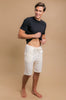 Men's Organic Cotton Lounge Shorts - L/XL or 2XL/3XL