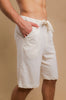 Men's Organic Cotton Lounge Shorts - L/XL or 2XL/3XL