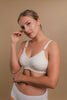 Women's Slimfit Pullover Bra - Size 4 (32A,B), Size 5 (34A/B), Size 6 (36A/B), Size 7 (38A/B)