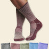 Maggie's Organic Wool Hiking Sock - Choose crew or ankle