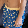 Men's Organic Cotton  Billybelt Boxer Shorts- Size Small