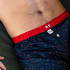 Men's Organic Cotton  Billybelt Boxer Shorts- Size Small