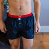 Men's Organic Cotton  Billybelt Boxer Shorts- Size Small