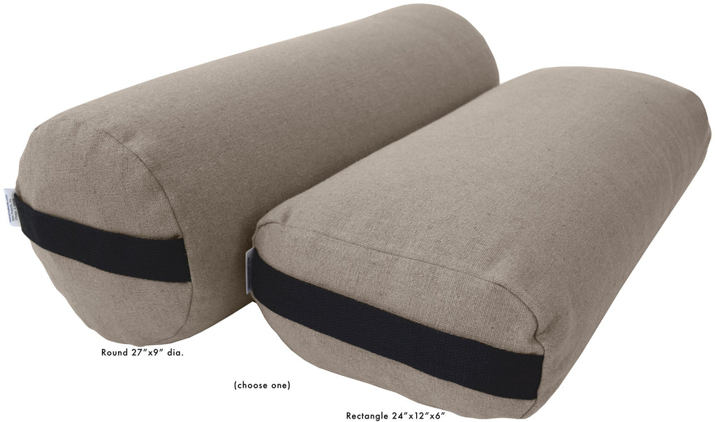 Rectangular Yoga Bolster Yoga Cushion Yoga Pillow Back Support Pillow  Iyenger Yoga Bolster Meditation Cushion Meditation Pillow 
