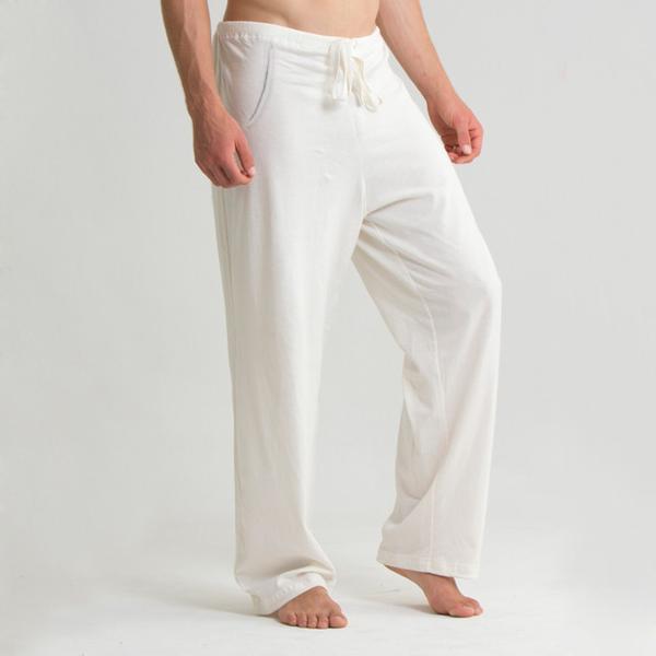 Latex Free Organic Cotton Drawstring Lounge Pant