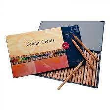 Waldorf Pencils - AMS Color Giants Waldorf Box - Choose 12 or 24 Color