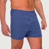 Men's Organic Cotton Loose Boxer  - S, M, L, XL, 2XL