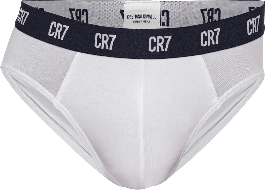  CR7 Men's 3-Pack Organic Cotton Blend Trunks (SMALL 30-32) Red/ White/Navy : Clothing, Shoes & Jewelry