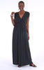 Bamboo Isis Maxi Dress - Large-Extra Large