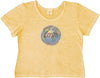 Women's Earth Love Scoop Neck Organic Cotton Shirt- Size - XS, S, M, or L