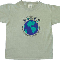 World in Our Hands Children's Organic Cotton T-Shirt - Size - Medium
