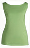 Chartreuse Newport Sleeveless Top - Size Small