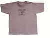 Organic Cotton Yoga Girls T-Shirt - Size - M (ages 7-8)