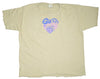 Earth Princess Girls Organic Cotton T-Shirt - Size - Children's Medium or Large