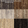 Earth Weave Individual 4" x 4" Wool Carpets Samples