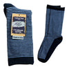 Maggie's Organic Cotton Cushioned Crew Dress Socks
