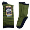 Maggie's Organic Cotton Cushioned Crew Dress Socks