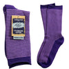 Maggie's Organic Cotton Cushioned Crew Dress Socks
