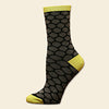 Maggie's Adult Organic Bee Keeper Dress Socks - Unisex - Men & Women