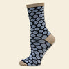 Maggie's Adult Organic Bee Keeper Dress Socks - Unisex - Men & Women