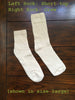 Organic Cotton Adult SHORT TOP Socks - Three Packs - Unisex - Men & Women