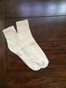Organic Cotton Adult SHORT TOP Socks - Three Packs - Unisex - Men & Women