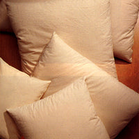 Organic Cotton Filled Pillows