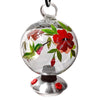 Dew Drop Hand Painted Hummingbird Feeder