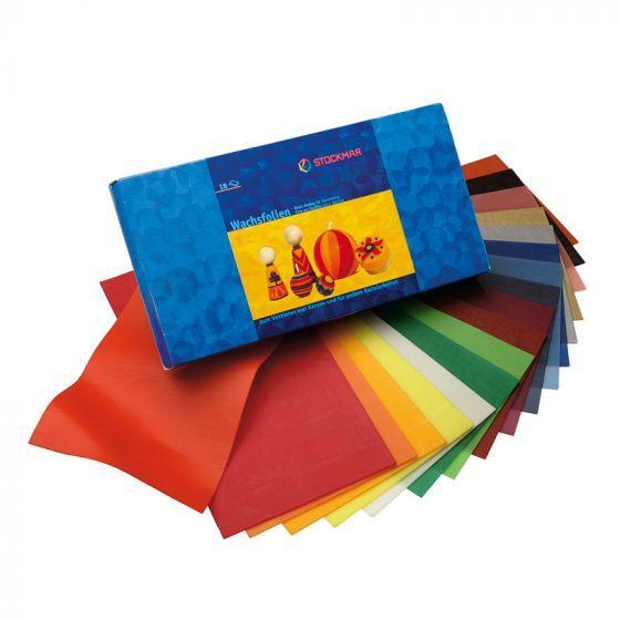 Stockmar Modelling Beeswax (12 Assorted Colors)