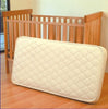Non-Innerspring: 100% Natural Latex Crib Mattress With Pure Grow Wool and Organic Cotton Quilting
