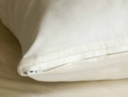 Organic Cotton Zippered Pillow Covers/Protectors