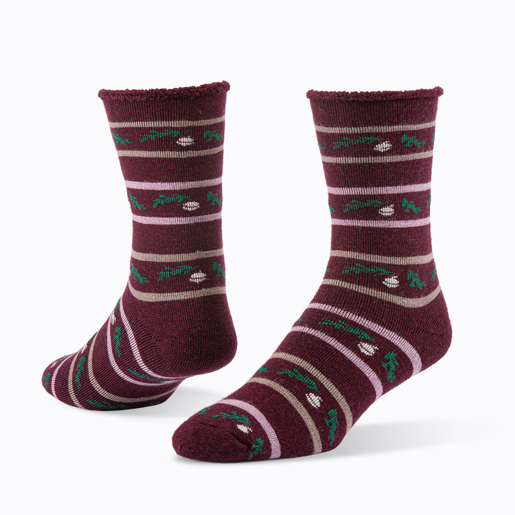 Maggie's Organic Wool Snuggle Socks