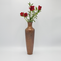 Hand-hammered Copper Valentine “Sweetheart” Vase