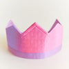 100% Silk Crown For Birthdays and Dress Up