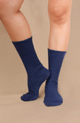 Elastic Free 100% Organic Cotton Socks (Sold in packs of two.)