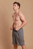 Men's Elasticized Organic Cotton Lounge Shorts with Drawstring