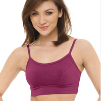 Blue Canoe Women's Organic Cotton Yoga Bra