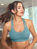Blue Canoe Organic Cotton Triple Strap Active Bra | EcoChoices