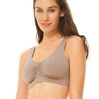 Blue Canoe Jen's Organic Cotton Bra - Fits Sizes: A-DD