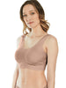 Blue Canoe Jen's Organic Cotton PLUS CUP Bra - Fits Sizes: B-E