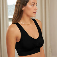 Blue Canoe Jen's Organic Cotton HOOK Bra - Fits Sizes: A-DD