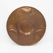 Hand-hammered Copper Heart Plaque