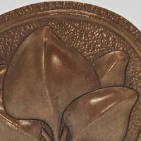 Hammered Copper “Jarvie-style” Bookends
