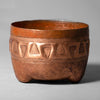 Hammered Copper “Aztec” Bowl