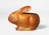 Hammered Copper Bunny