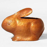 Hammered Copper Bunny