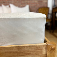 Organic Cotton Knit Mattress Protector