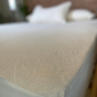 Organic Cotton Knit Mattress Protector