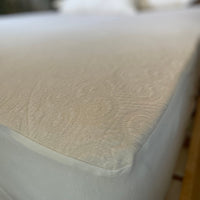 Organic Cotton Knit Mattress Protector