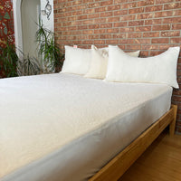 Organic Cotton Knit Mattress Protector